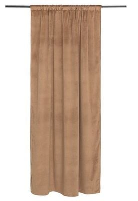 4Living Velvet sivuverho 2 kpl 140x240 cm beige