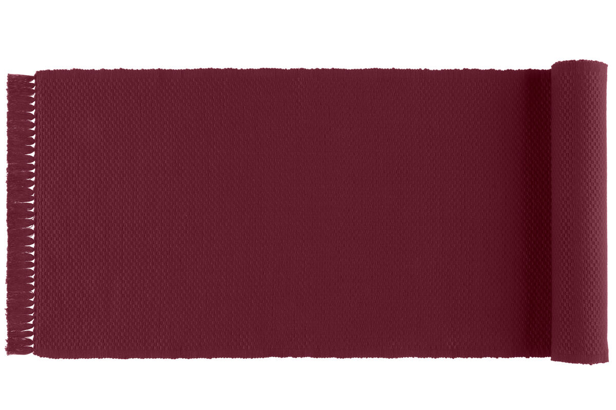 Fanni K Silva kaitaliina 40x160 cm burgundy