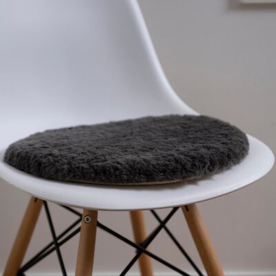 Fanni K Wooly istuintyyny 38 cm graniitti