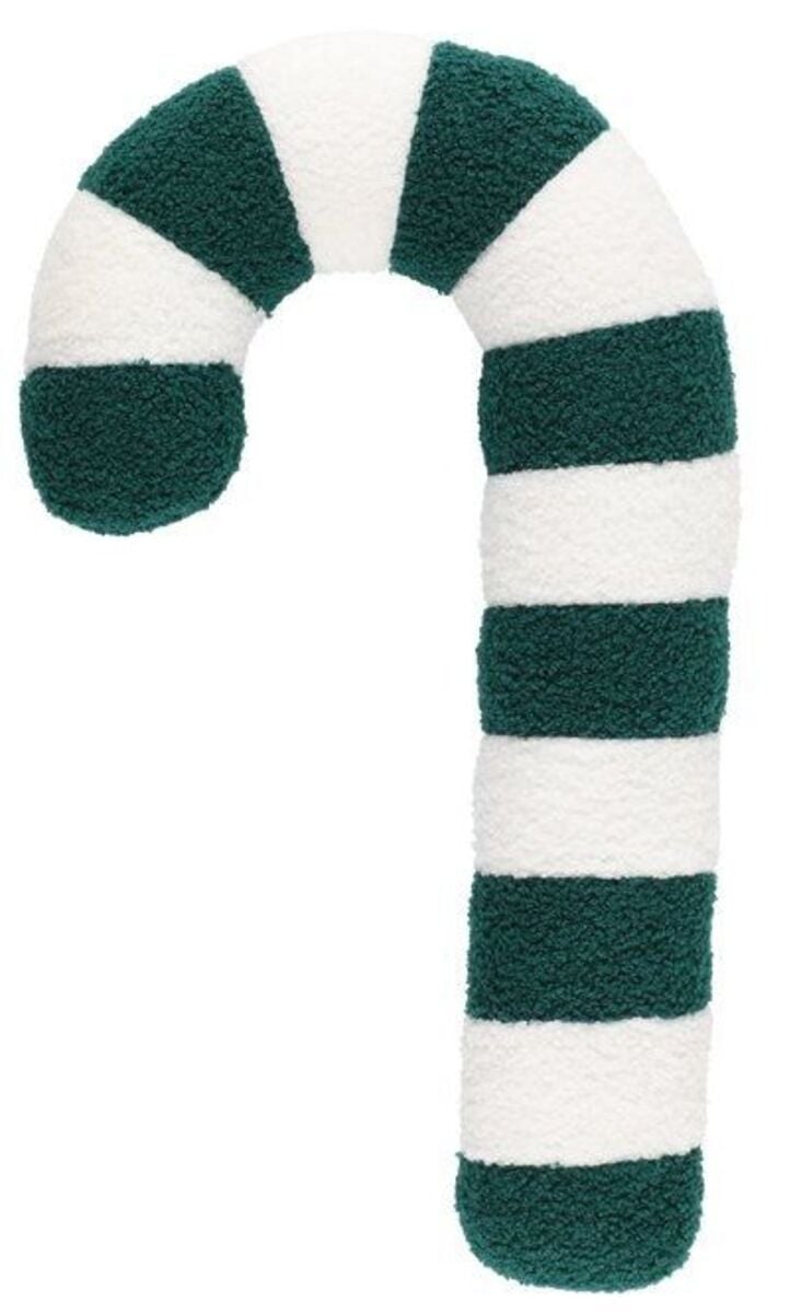 Winteria Karkkikeppi koristetyyny 52 cm vihreä
