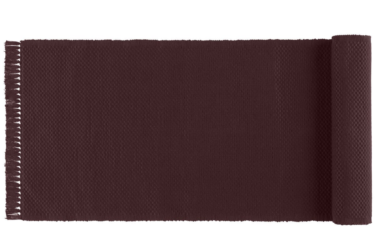 Fanni K Silva kaitaliina 40x160 cm espresso