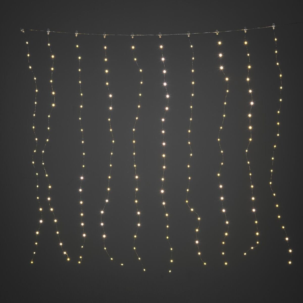 Finnlumor valoverho 200 LED microLED 10 x 2 m