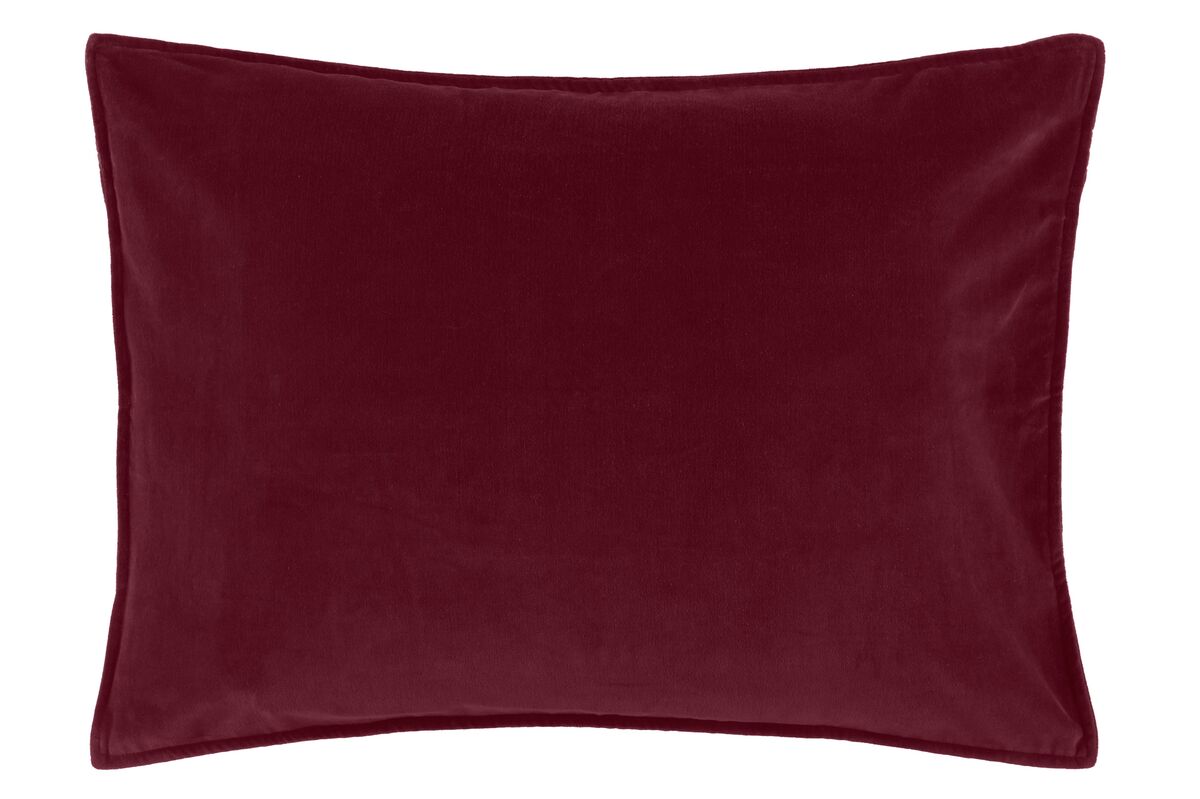 Fanni K Sametti Koristetyyny 50x70 cm burgundy