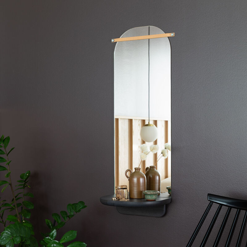 Veke x Tapio Anttila Collection Renki peili 36x86 cm musta mänty