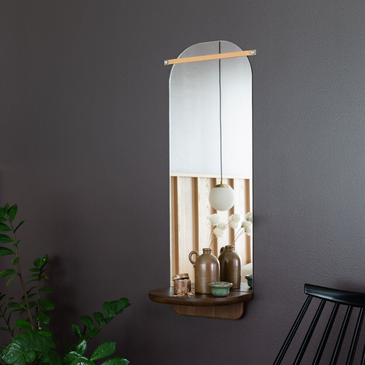 Veke x Tapio Anttila Renki peili 36x86 cm ruskea tammi
