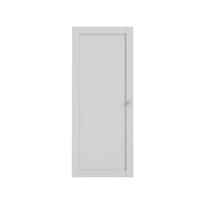 Basic kirjahyllyn umpiovi 39x95,7 cm valkoinen