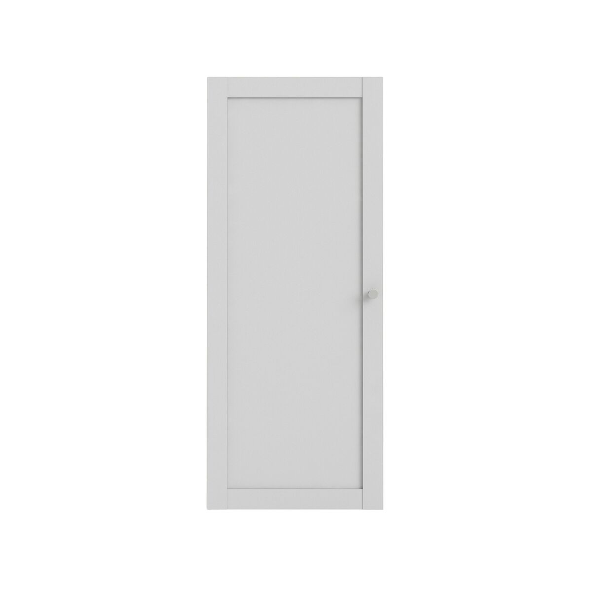 Tvilum Basic kirjahyllyn umpiovi 39x95,7 cm valkoinen