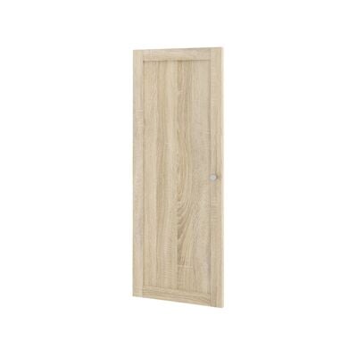 Basic kirjahyllyn umpiovi 39x95,7 cm valkoinen