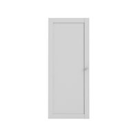 Basic kirjahyllyn umpiovi 39x95,7 cm valkoinen