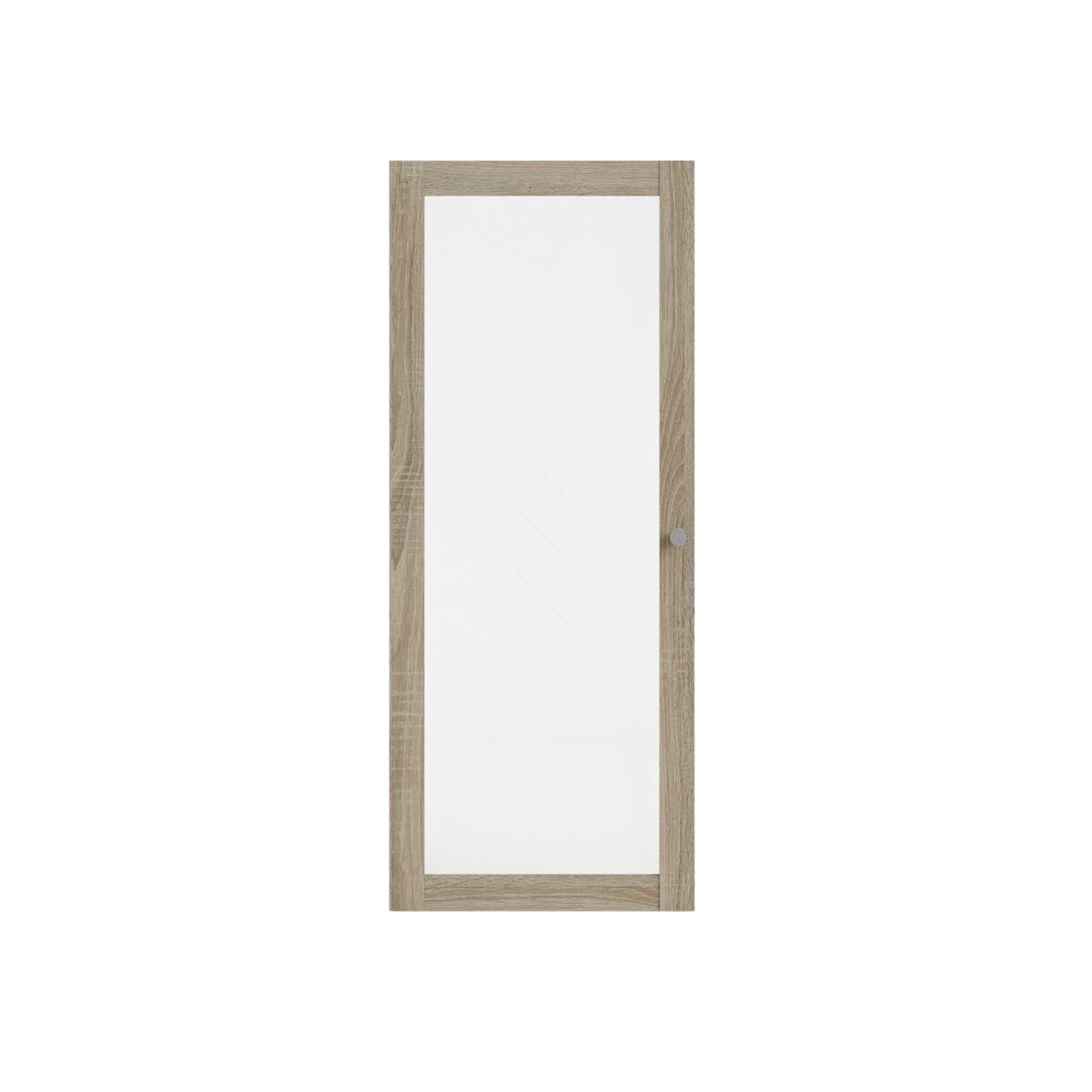 Tvilum Basic kirjahyllyn lasiovi 39x95,7 cm tammi
