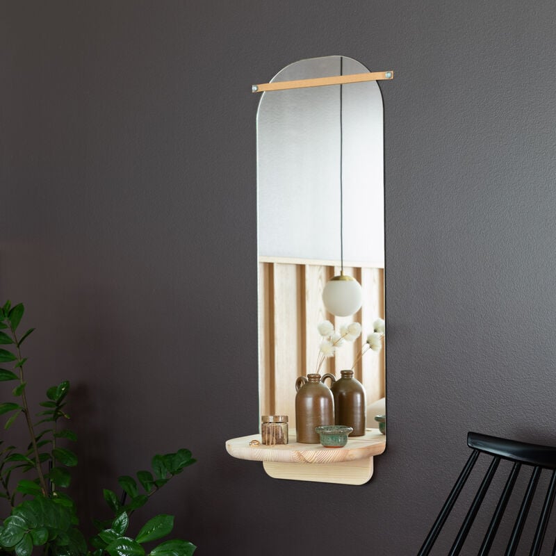Veke x Tapio Anttila Collection Renki peili 36x86 cm puuvalmis mänty
