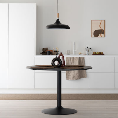 Saini pyöreä ruokapöytä Ø110 cm , asiakaspalautus