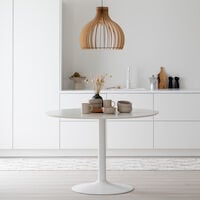 Saini pyöreä ruokapöytä Ø110 cm , asiakaspalautus