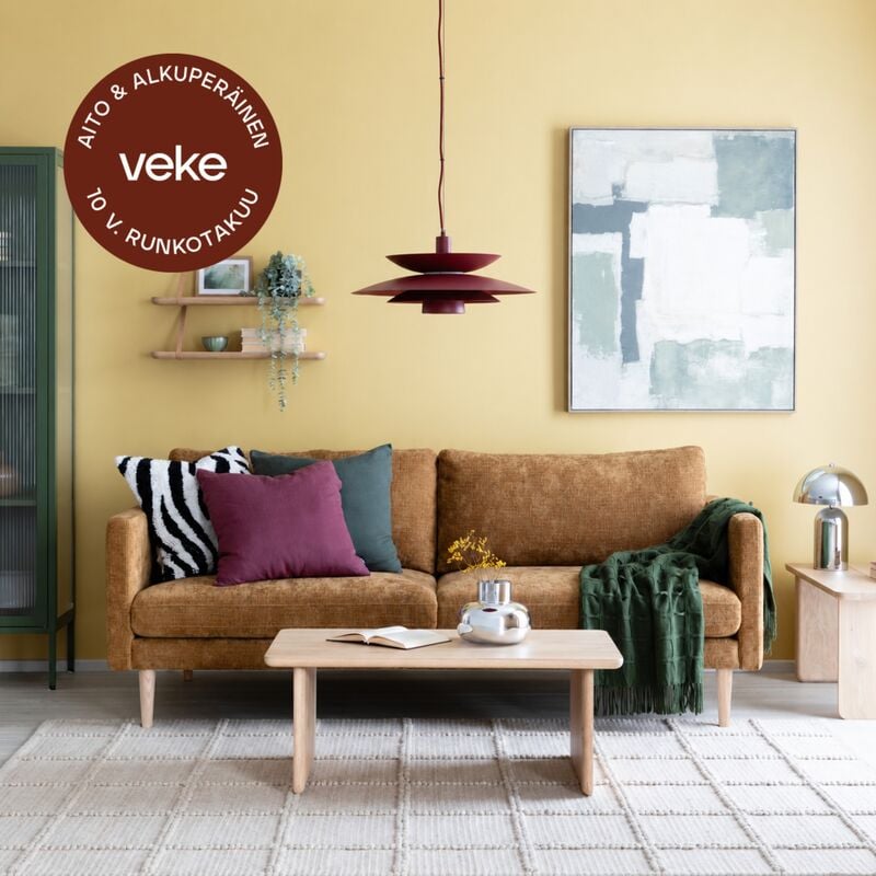 Scandic Copenhagen Wood 3-istuttava sohva