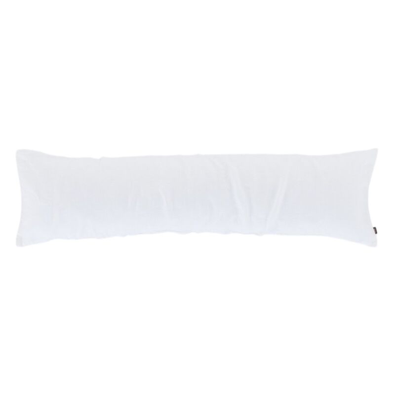 Hetki pellava vartalotyynyliina 40x150 cm valko