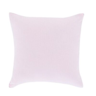 Hetki pellavatyynynpäällinen 50x50 cm vaalea roosa