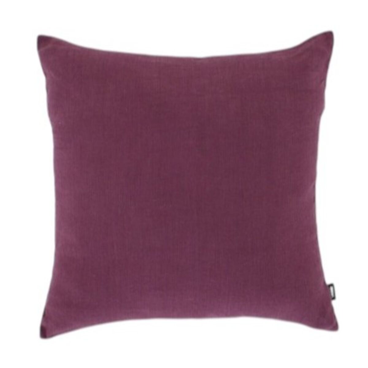 Veke Hetki pellavatyynynpäällinen 50x50 cm burgundinpunainen