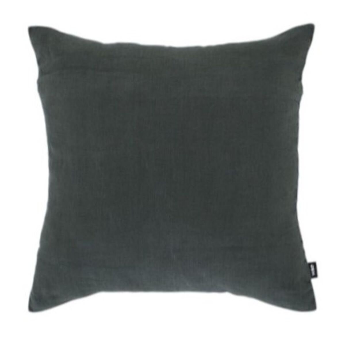 Veke Hetki pellavatyynynpäällinen 50x50 cm metsänvihreä