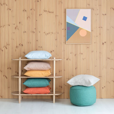 Hetki pellavatyynynpäällinen 50x50 cm metsänvihreä
