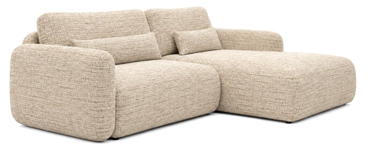 Mooda Unna divaanivuodesohva oikea beige Kansas 6