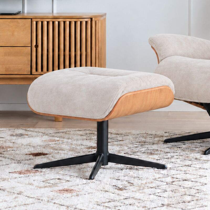 Hjort Balance lepotuolin jalkarahi Adore beige