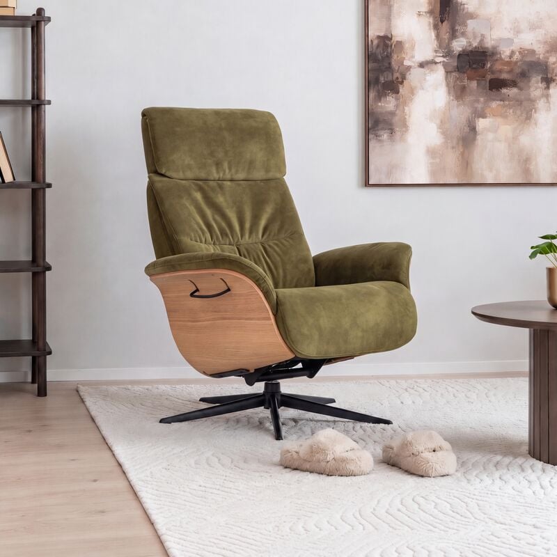 Hjort Balance lepotuoli Adore vihreä 3210