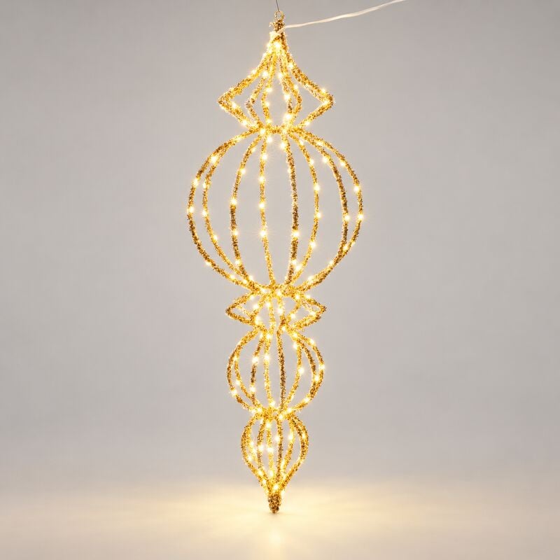 Hovi LED-valokoriste sisä-/ulkokäyttöön lämmin valkoinen
