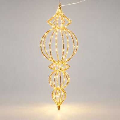 Hovi LED-valokoriste sisä-/ulkokäyttöön lämminvalkoinen