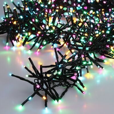 Hehku LED-valosarja 1,4 m sisä-/ulkokäyttöön monivärinen