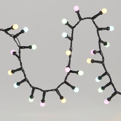 Marja LED-valosarja 5m sisä-/ulkokäyttöön monivärinen