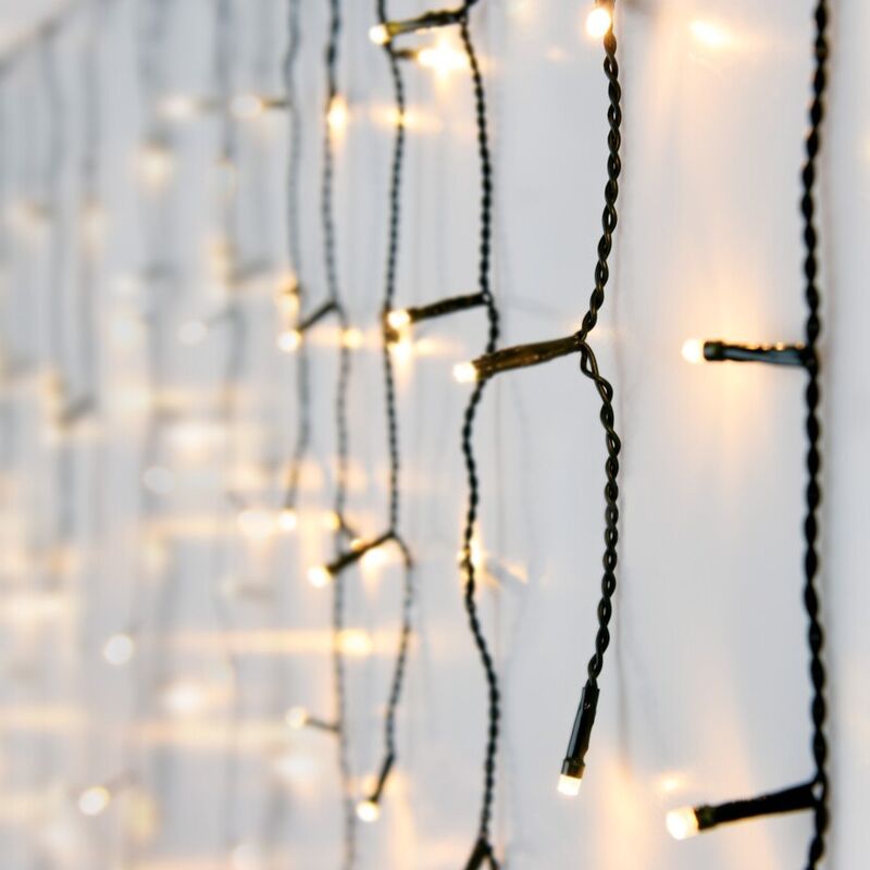 Huurre valoketju sisä-/ulkokäyttöön 180 LED