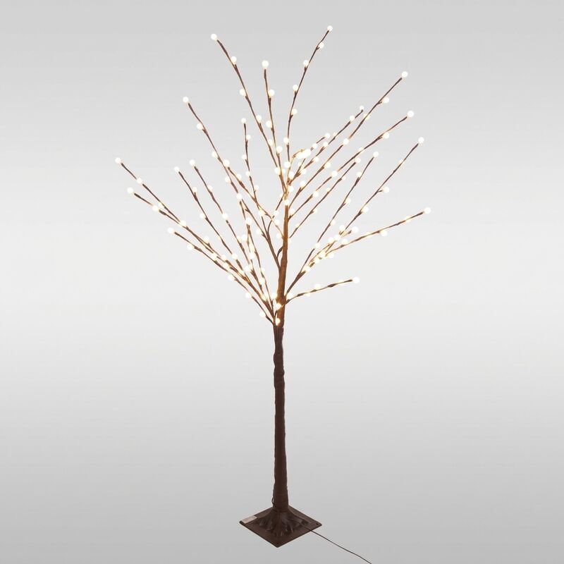Pihlaja LED-valopuu 150 cm sisä-/ulkokäyttöön lämminvalkoinen