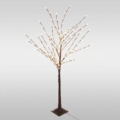 Pihlaja LED-valopuu 150 cm sisä-/ulkokäyttöön lämminvalkoinen