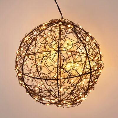 Hile LED-valopallo sisä-/ulkokäyttöön Ø18 cm lämminvalkoinen