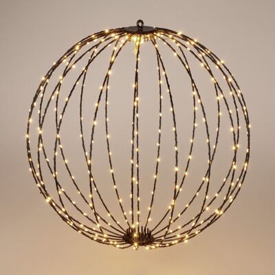 Mieli LED-valopallo sisä-/ulkokäyttöön Ø40 cm lämminvalkoinen