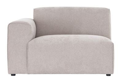 Syli päätymoduuli vasen, beige Brego 34, asiakaspalautus