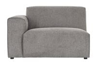 Syli päätymoduuli vasen, beige Brego 34, asiakaspalautus