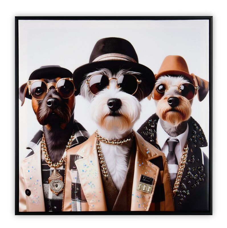 M&M Louis & Friends taulu 62x62 cm