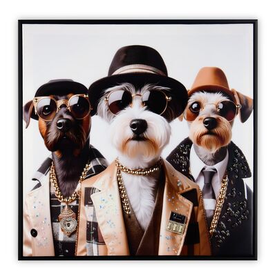 M&M Louis & Friends taulu 62x62 cm
