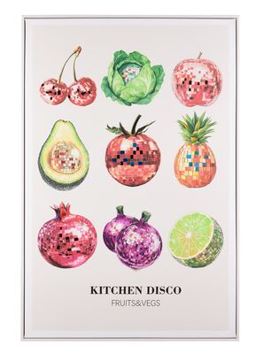 M&M Kitchenkitsch  taulu 60x90 cm (sis. peilipaloja)