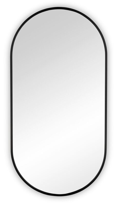 M&M Britt peili 40x80 cm musta