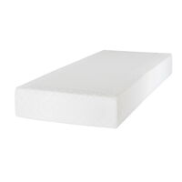 Unia muoto 90x200 joustinpatja M, valkoinen patjapussi