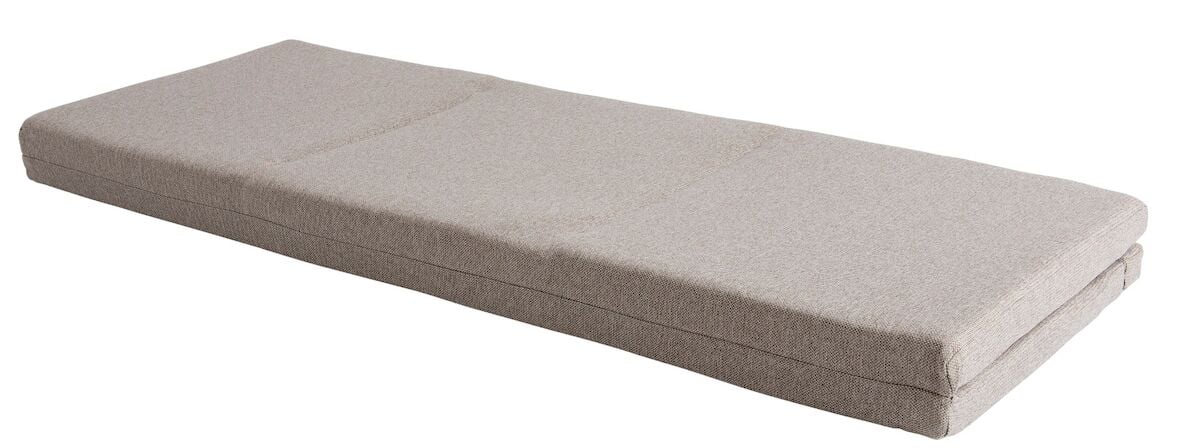 Kiteen Notte taittopatja 75x200 cm beige, asiakaspalautus