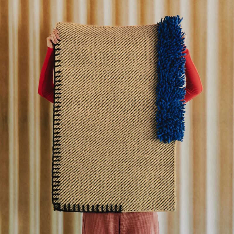 Finarte Kajo villamatto 60x90 cm beige