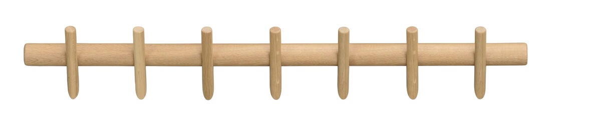 Rowico Home Hillmond naulakko 85 cm lakattu tammi