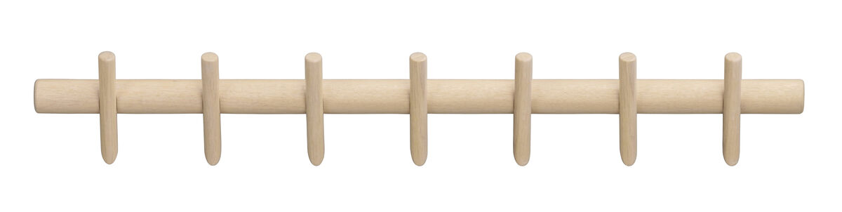 Rowico Home Hillmond naulakko 85 cm valkolakattu tammi