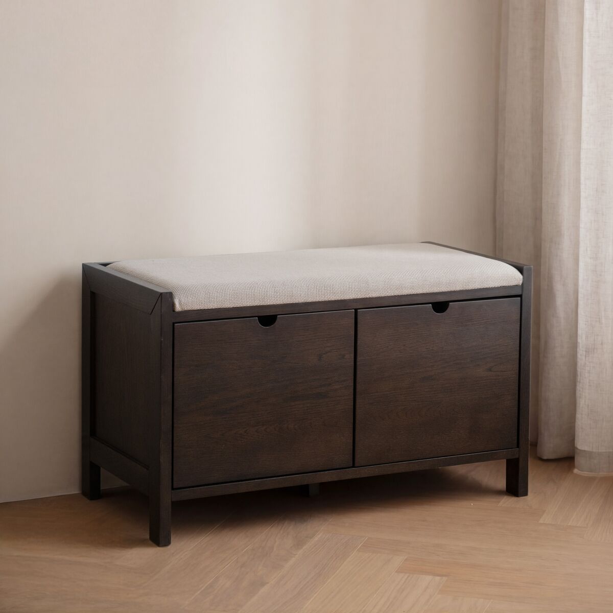 Rowico Home Hillmond penkki 80x41 cm ruskea