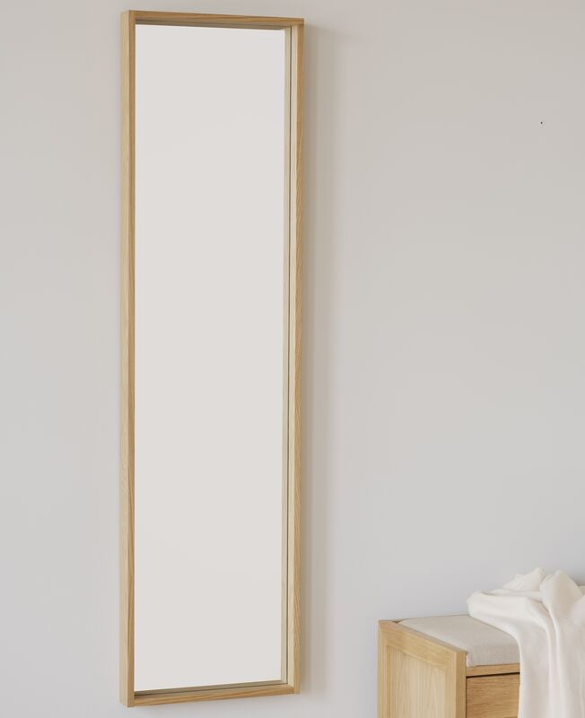 Rowico Home Hillmond peili 40x150 cm lakattu tammi