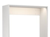 Tarvo 90x200cm kaappisängyn valosarja