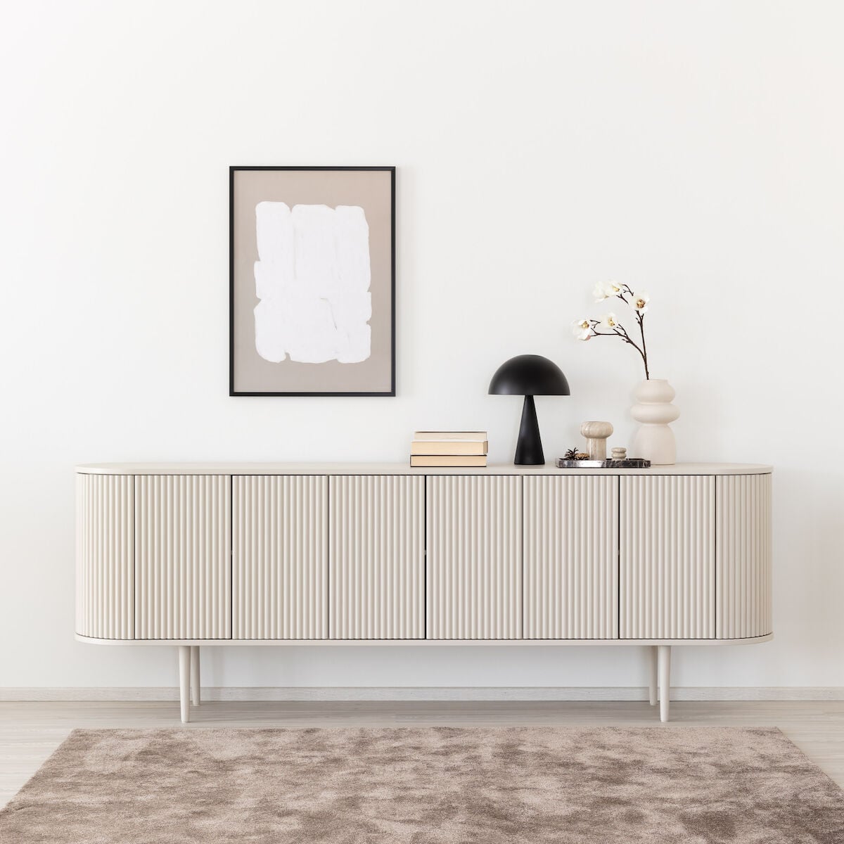 Ranua by Veke Taimi senkki 209x41x75 cm greige, varastopoisto | Alk. 1 290,00 €